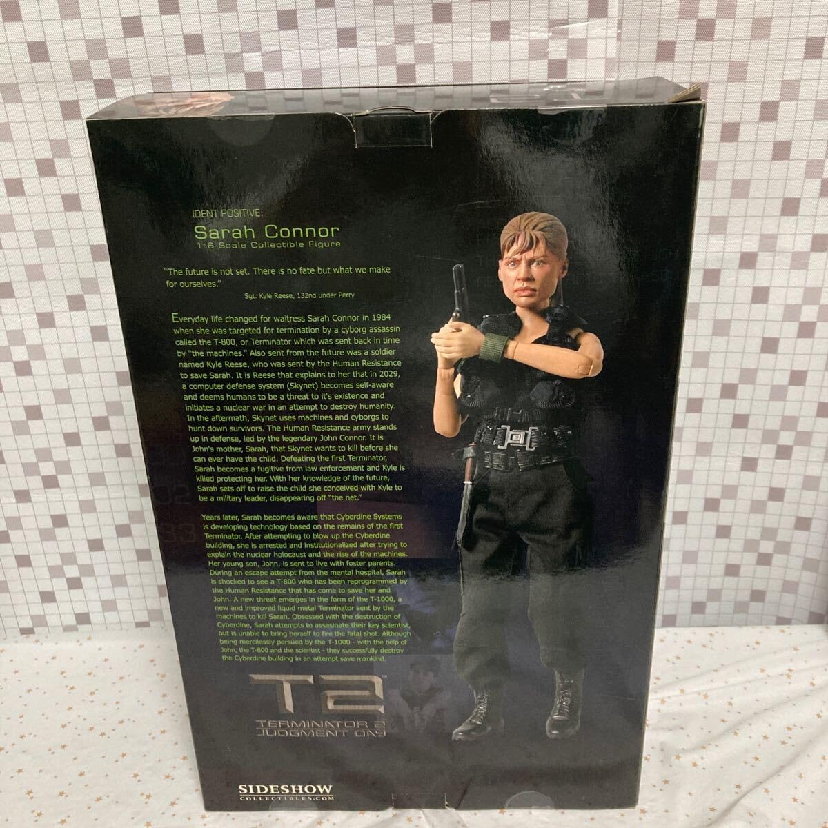 Amazon.co.jp: cgoo未開封サラコナー ターミネーター2 1/6 スケール